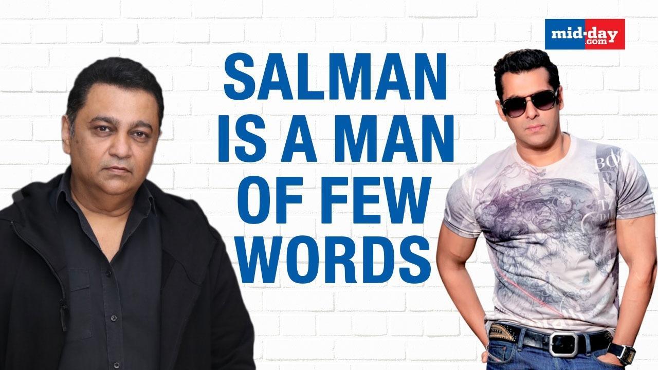 Ashley Rebello On Working With Salman Khan For 15 Years