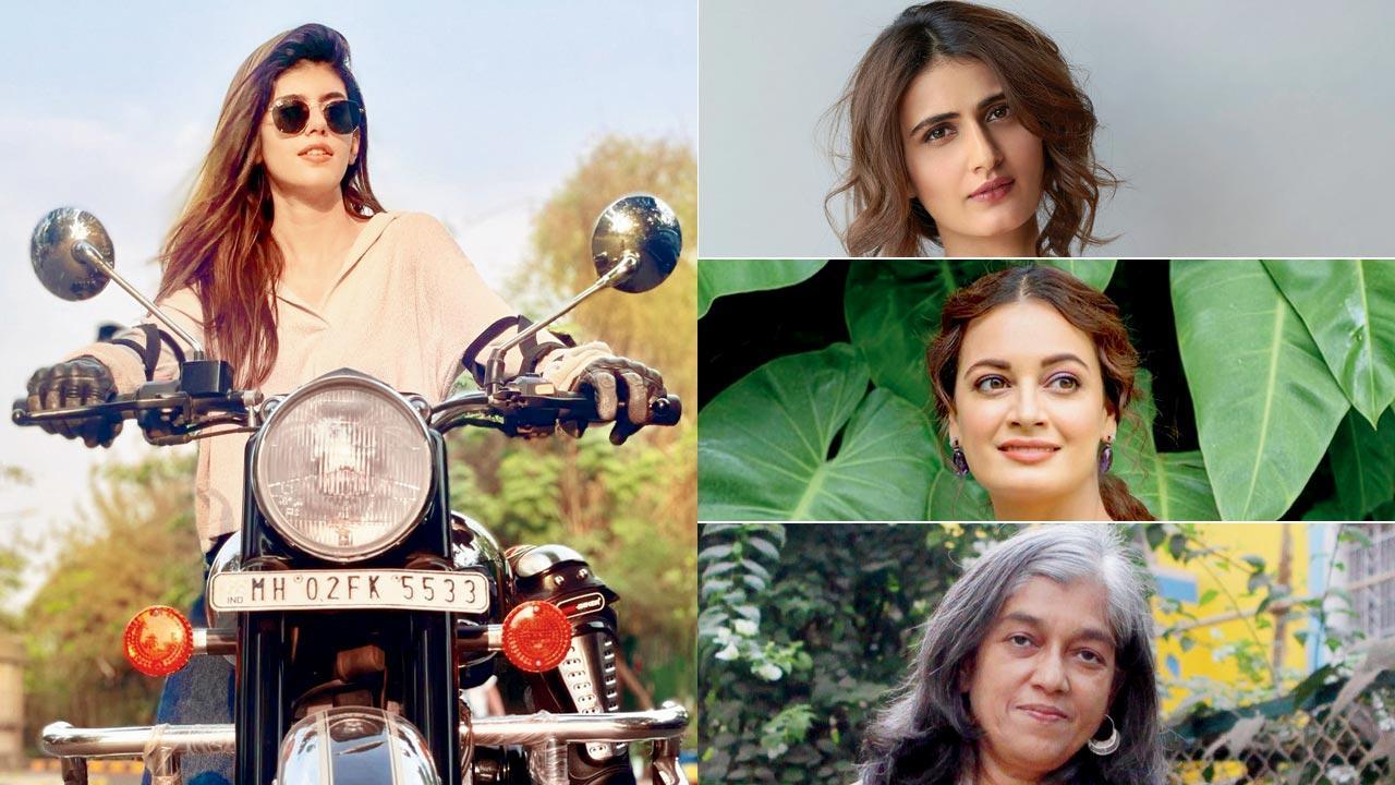  Sanjana Sanghi: Four women in a frame is a delight to watch