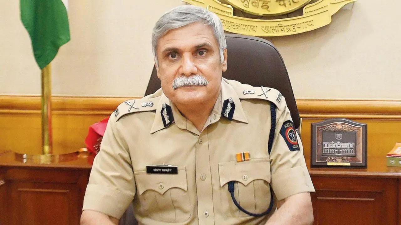 Ex-Mumbai police commissioner Sanjay Pandey meets Maharashtra CM Eknath Shinde