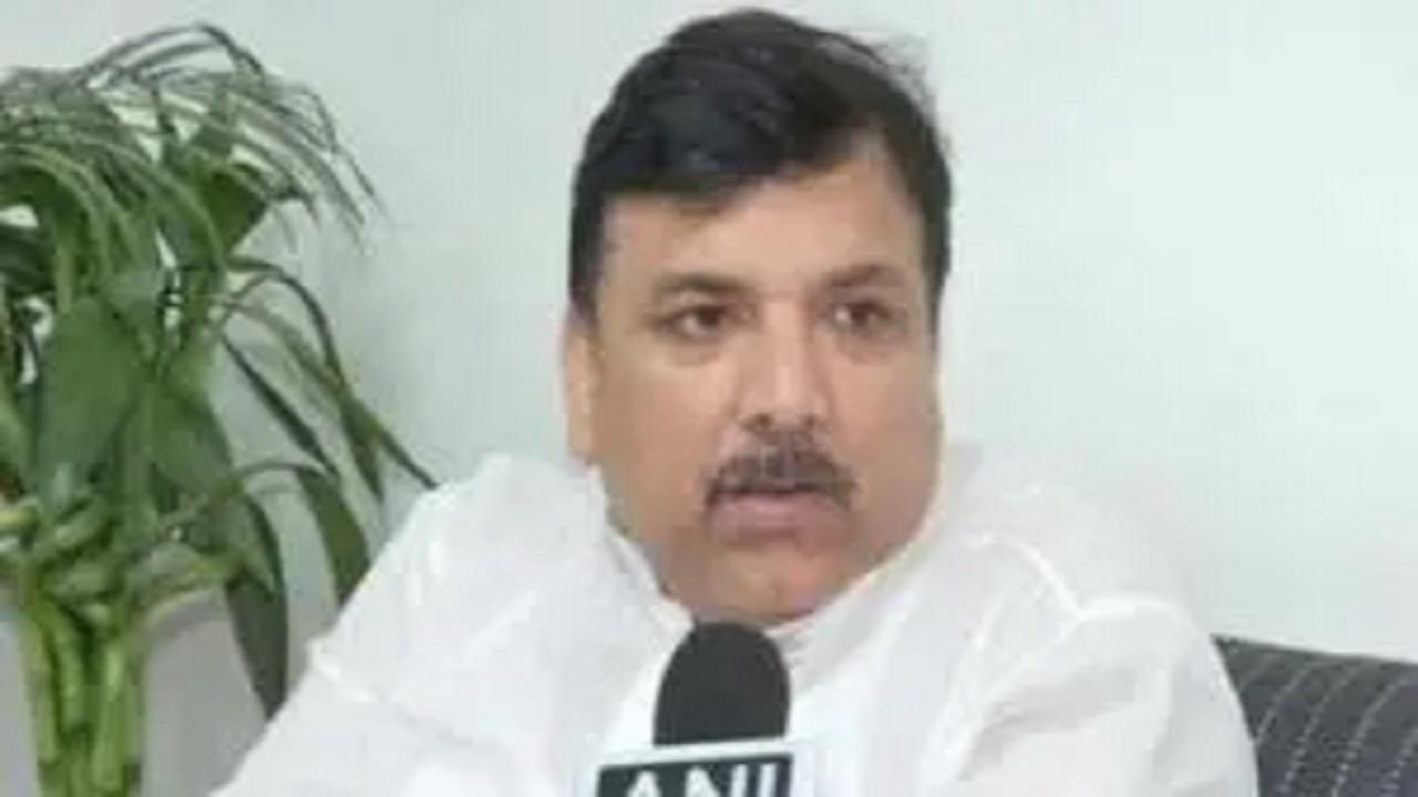 AAP member Sanjay Singh suspended from Rajya Sabha for remaining part of week