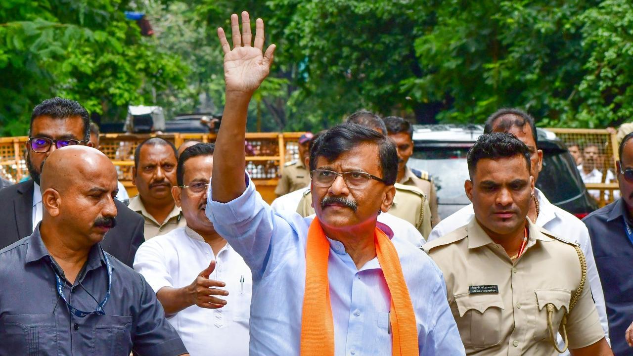 Eknath Shinde-led faction cannot claim to be original Shiv Sena: Sanjay Raut