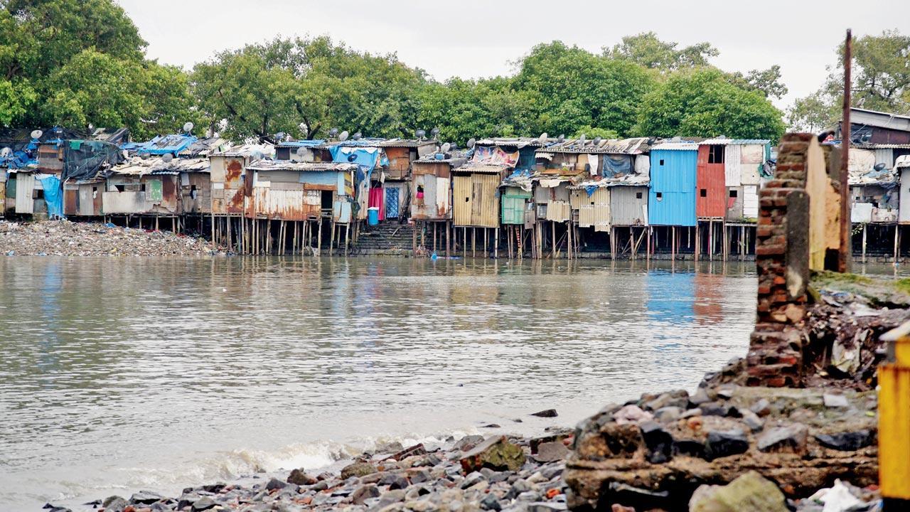 Mumbai: Sea-facing is passe, illegal homes come up in water