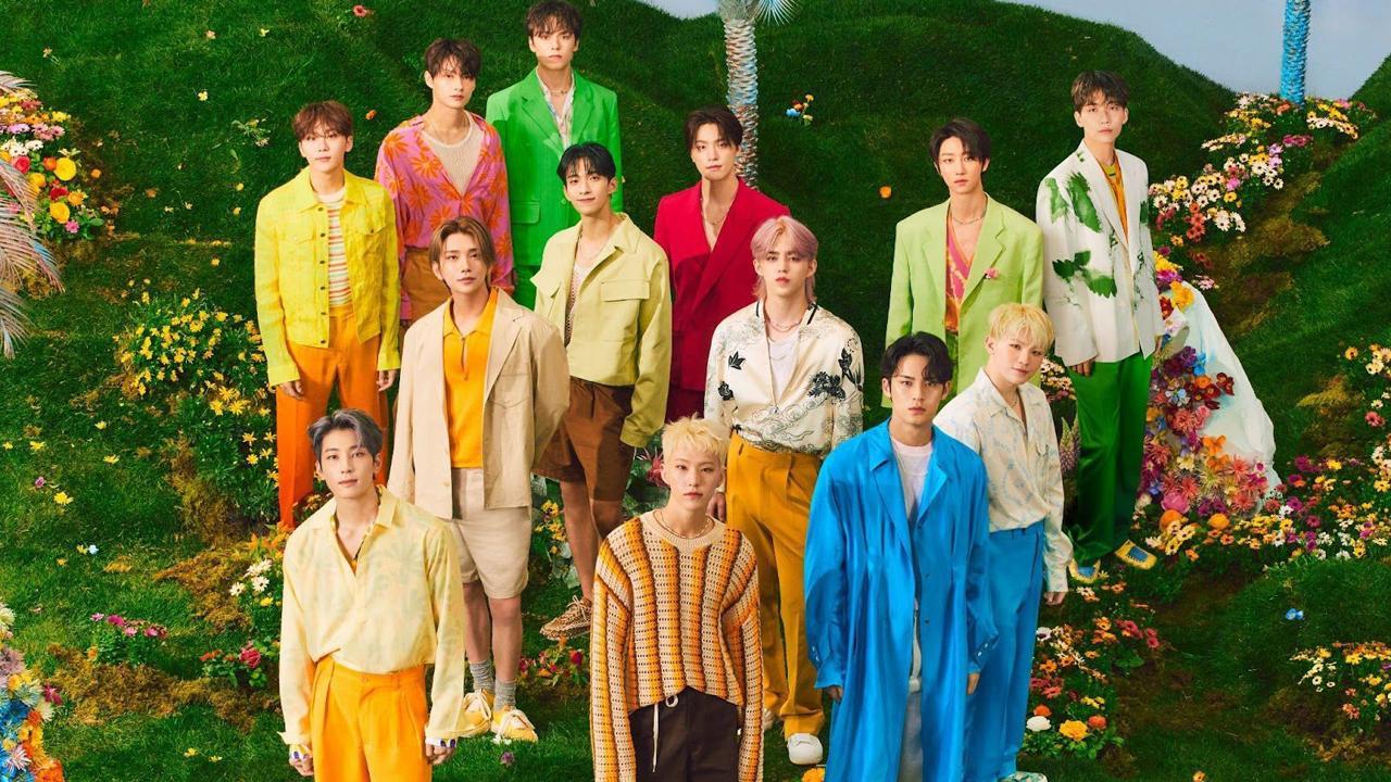 Seventeen release repackage album sector 17