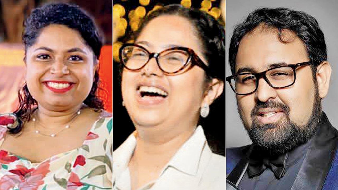 Rochelle Tixeira, Manali Bhoir and Siddharth Sood