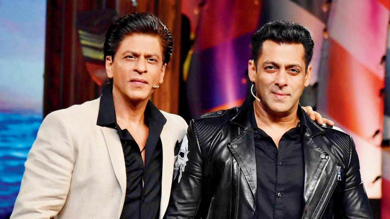 SK and SRK to reunite?