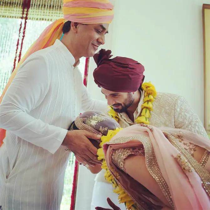 Calling it a blissful change, Shahid Kapoor had said he is a firm believer in the institution of marriage. 
