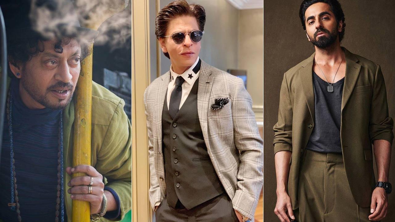 Tuesday Trivia: Did you know Shah Rukh Khan, Irrfan Khan ...