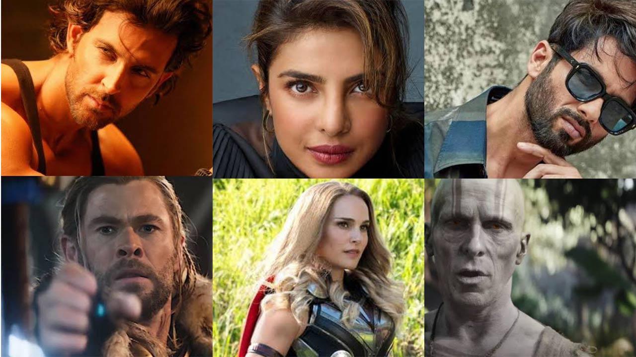 Characters Hrithik  Priyanka, Shahid could play in the Hindi version of Thor