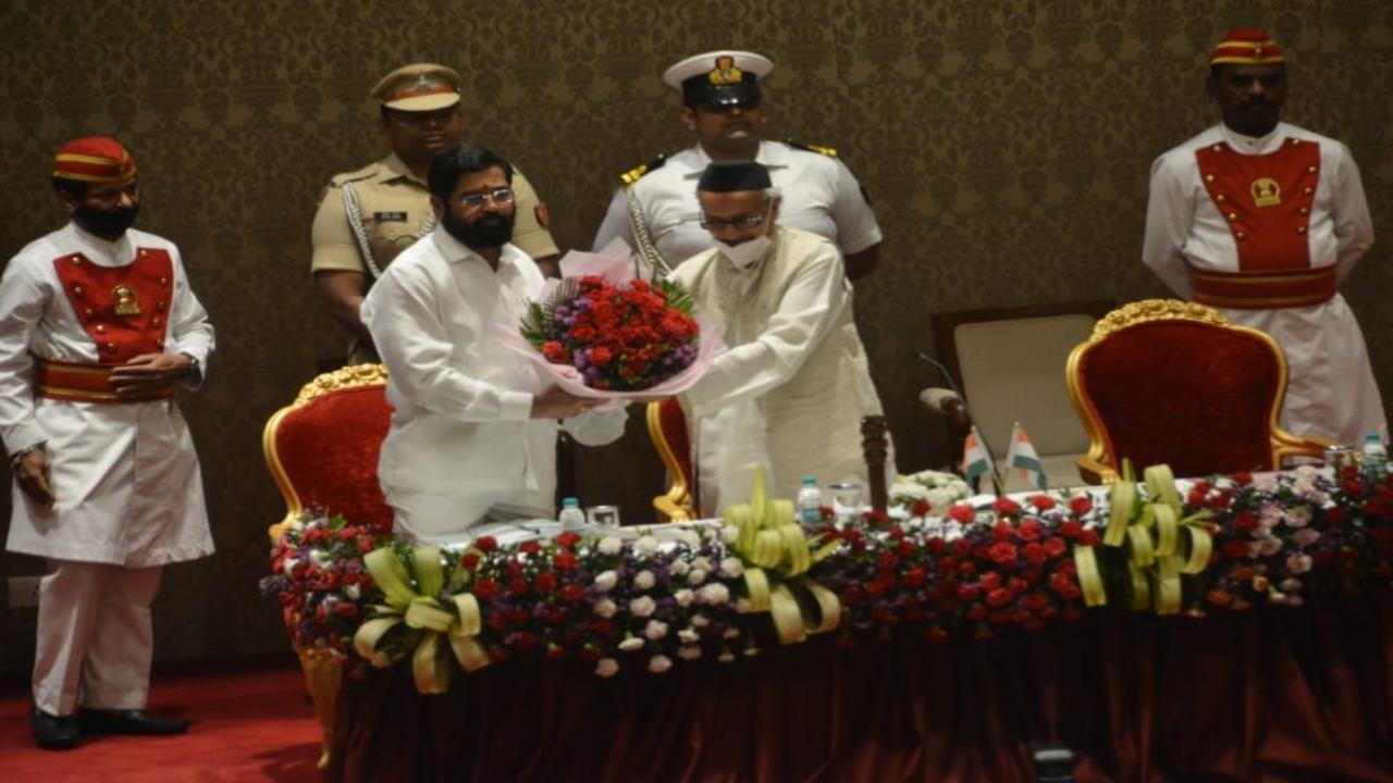 The political uncertainty in Maharashtra finally ended as rebel Shiv Sena leader Eknath Shinde became the new CM of Maharashtra with the support of BJP