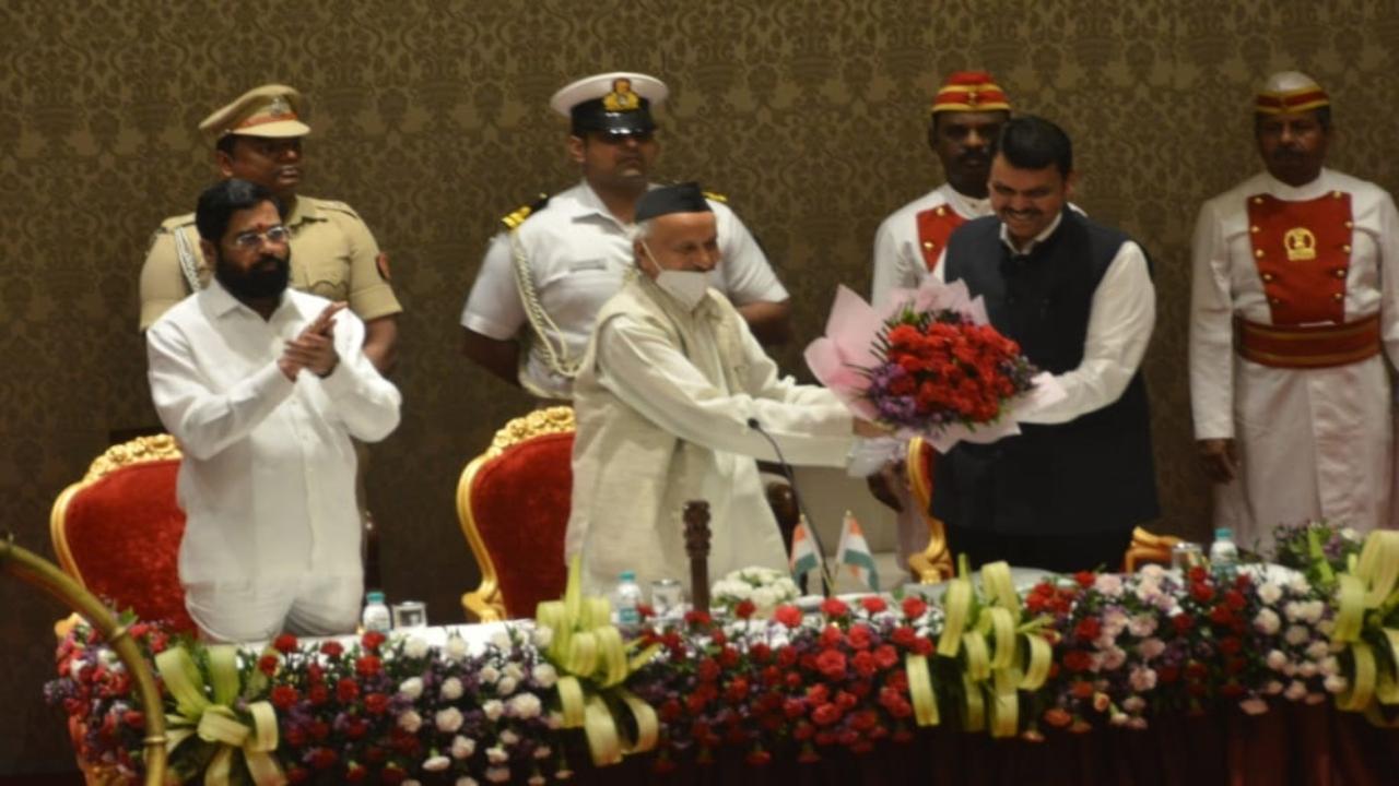 In a surprise move, Devendra Fadnavis announced that Shinde, who led the rebellion in the Shiv Sena, will be the new chief minister of Maharashtra.  Fadnavis took oath as deputy CM