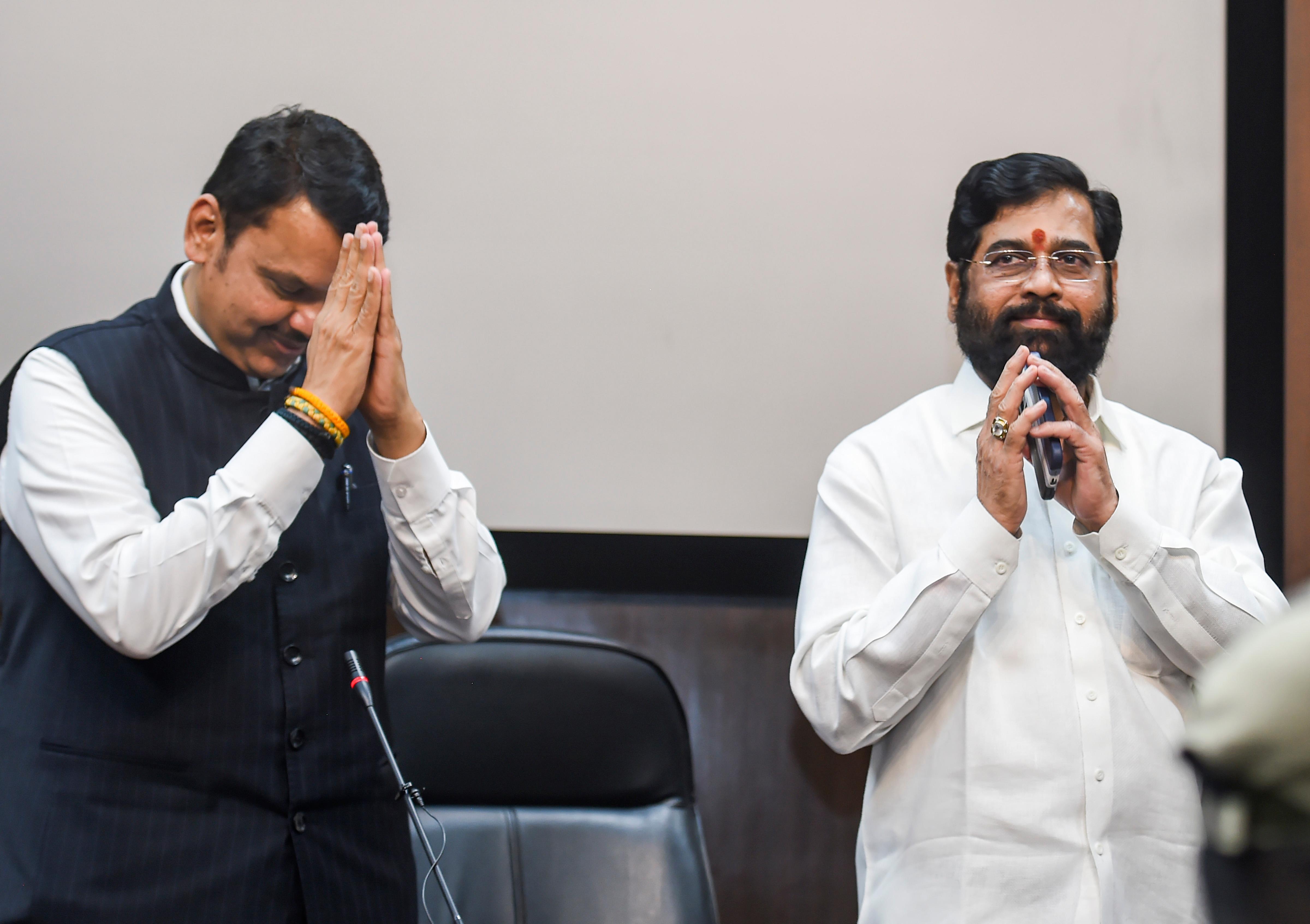 He made his mark in the party with the help of his mentor Anand Dighe and was elected to the Thane Municipal Corporation (TMC) in 1997. Pic/PTI