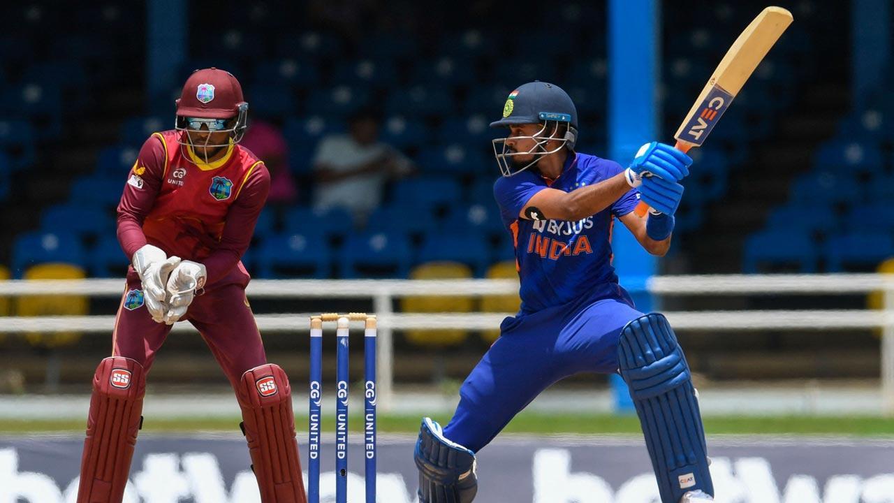 Shreyas Iyer hopes to notch his second ODI century in the next game vs West Indies