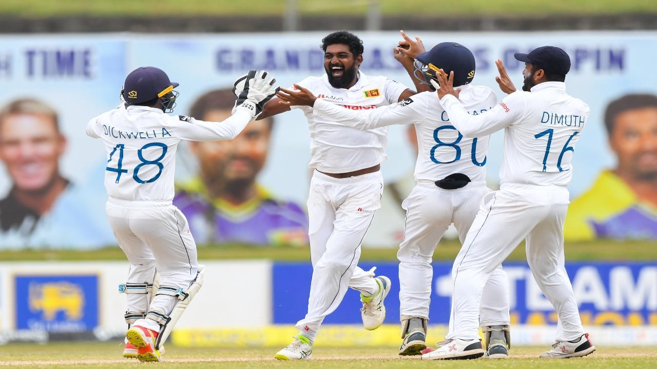 Sri Lanka records innings victory over Australia in 2nd Test