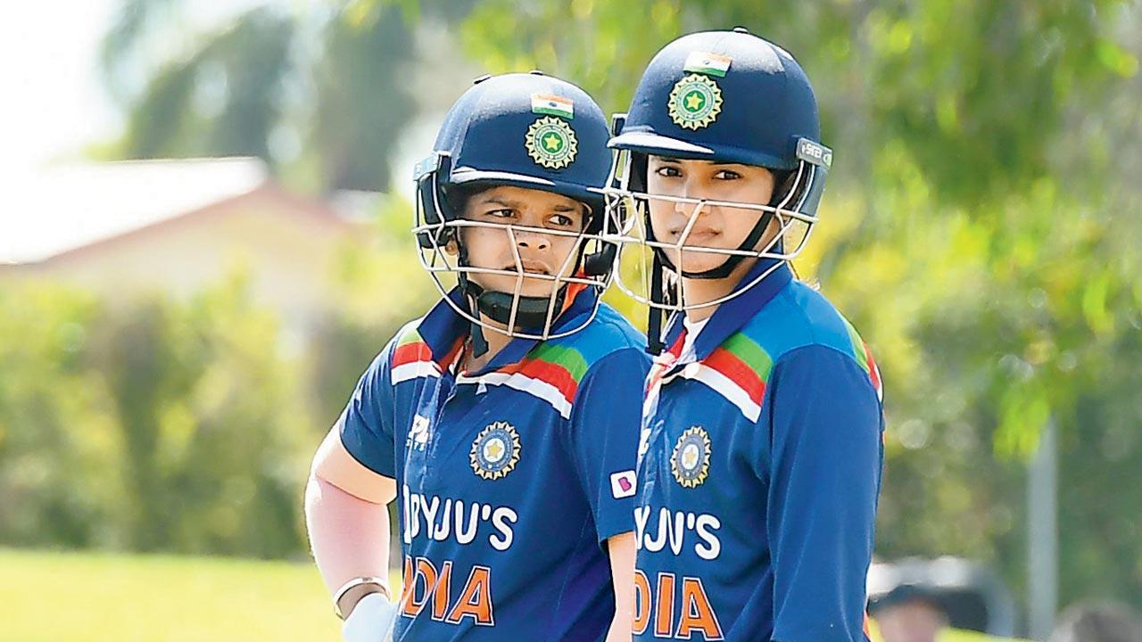 Harmanpreet Kaur: Smriti Mandhana and Shafali Verma were outstanding