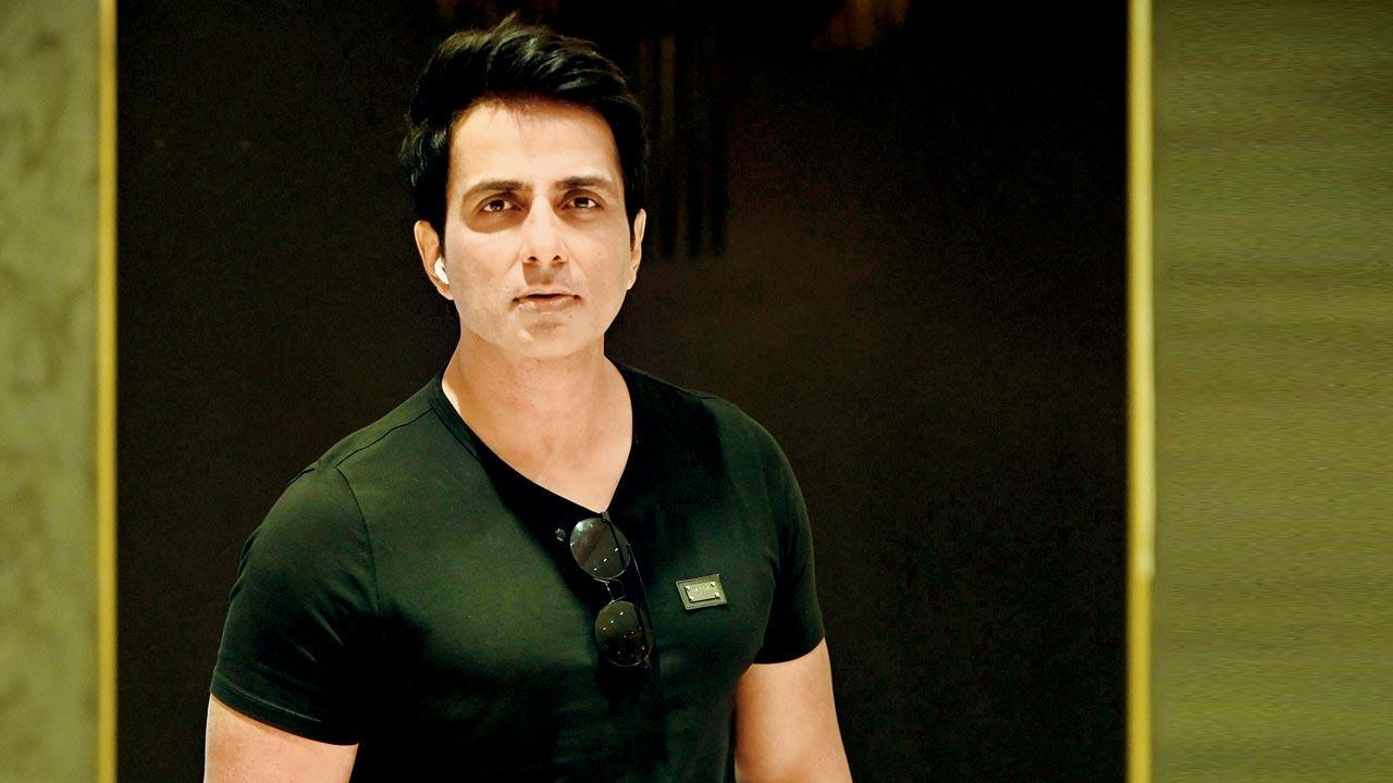 Sonu Sood becomes a godfather for those who don’t have one