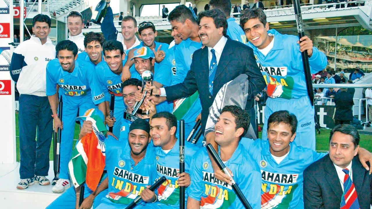 Lords of Lord's: A behind the scenes look at India's 2002 NatWest series triumph