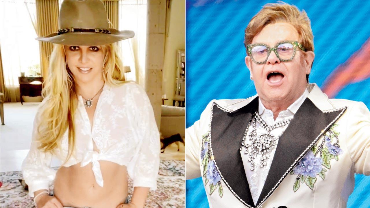 Britney Spears and Sir Elton John record duet?