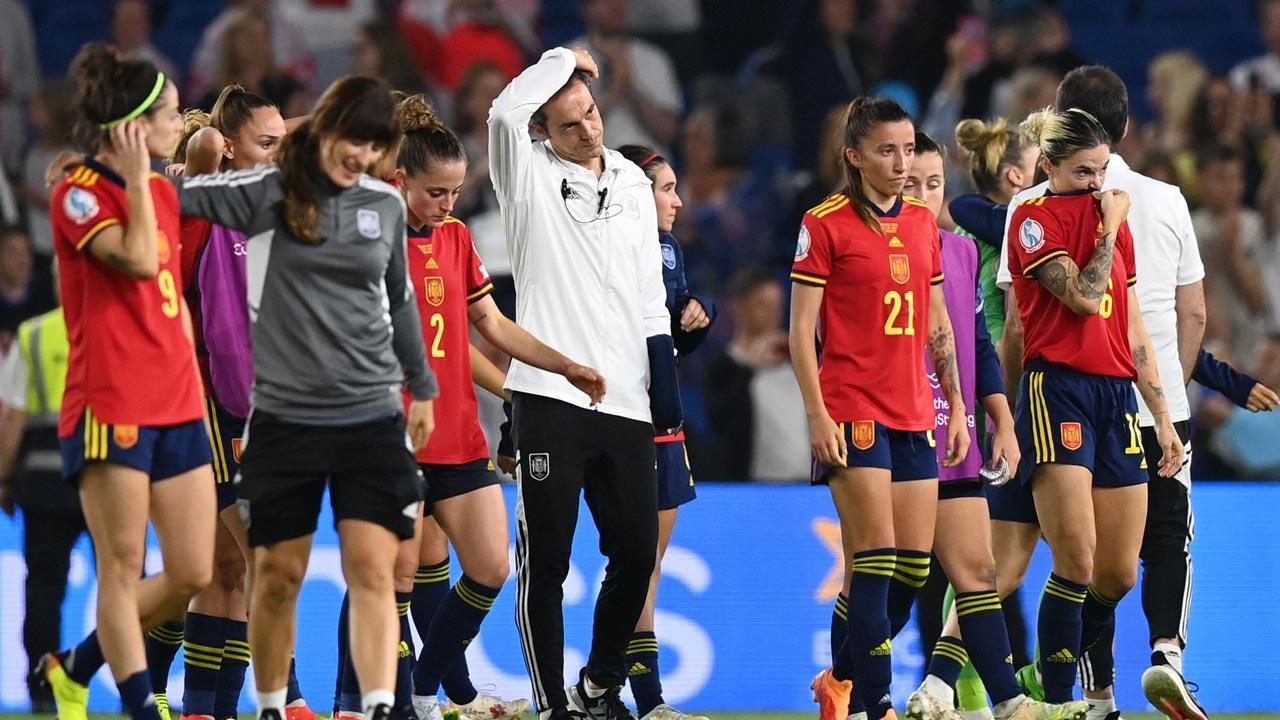 Women's Euro 2022: England beat Spain 2-1 to reach semi-finals