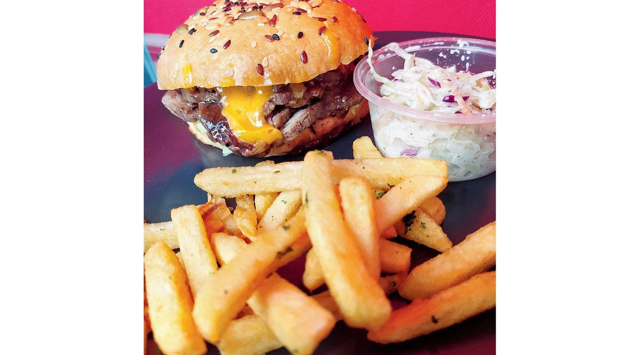A bun musical: Try 'BTS burger' and other musician-inspired dishes at Woodside Inn
