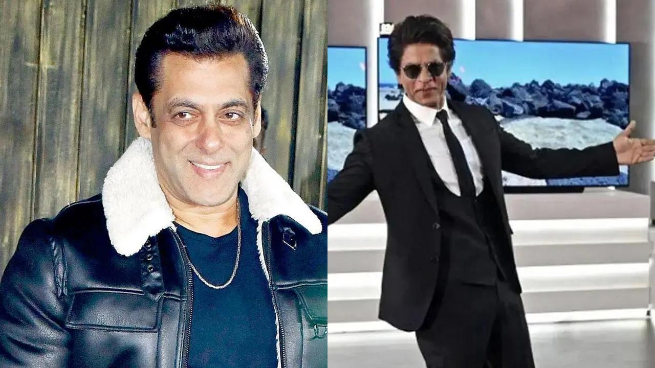 Two films come together for Salman Khan, LEAKED: Shah Rukh Khan's 'Dunki' pic 