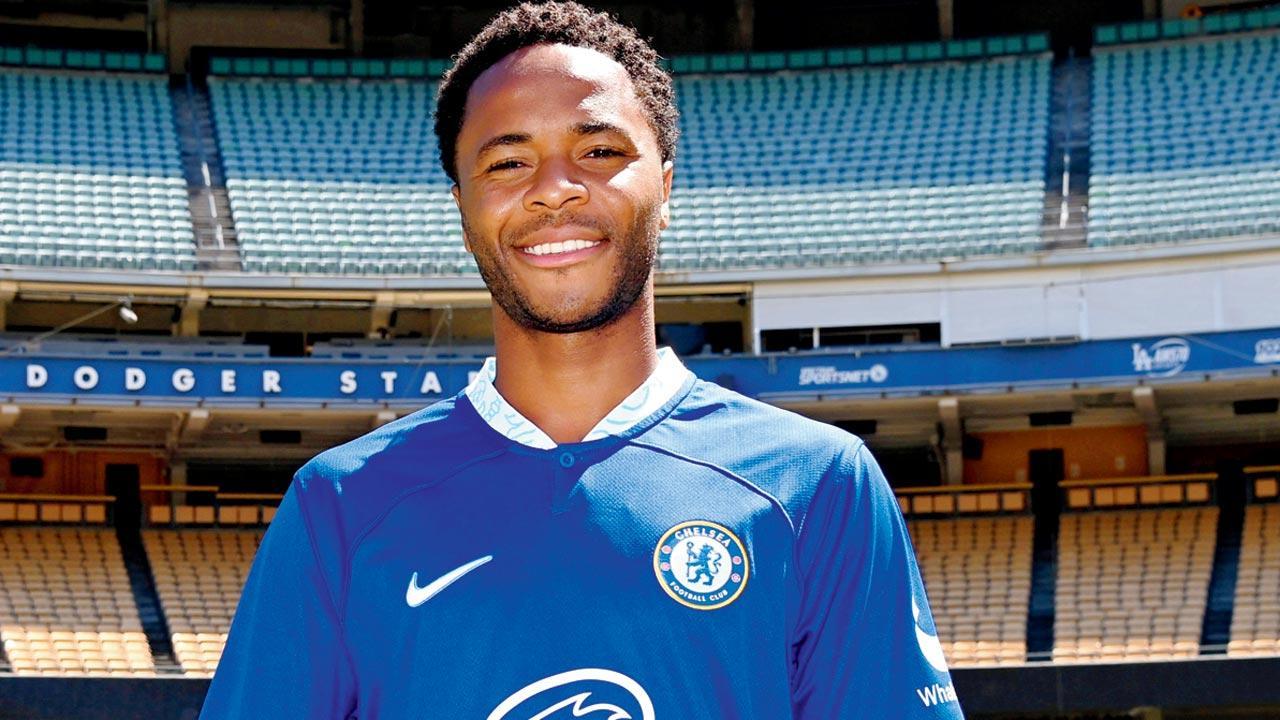 Raheem Sterling becomes first signing of Chelsea FC’s new era