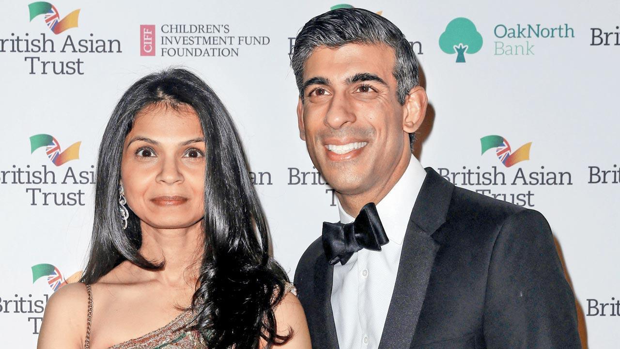 Proud of my in-laws: Sunak hits back over wife’s wealth