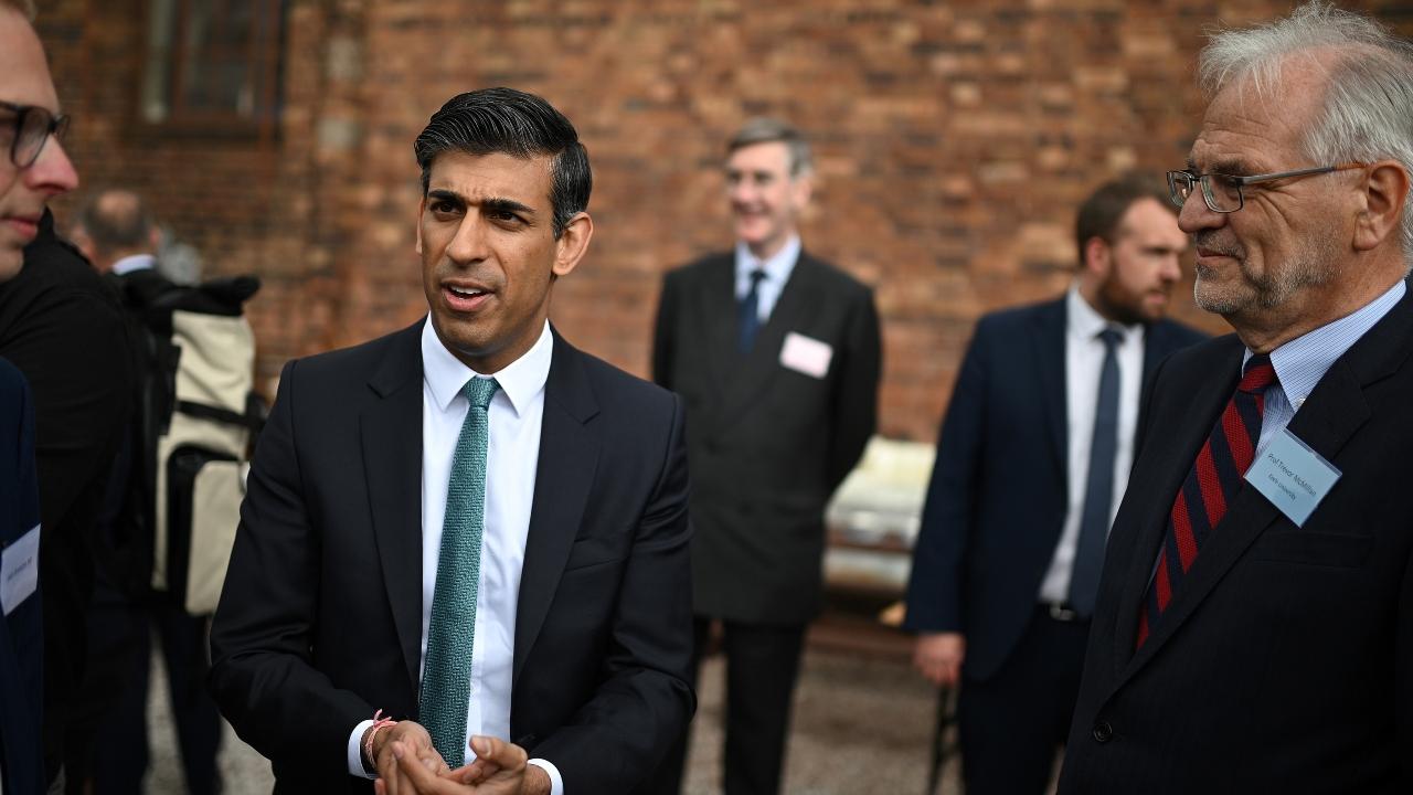 Suna has become the first Indian-origin man on UK PM seat