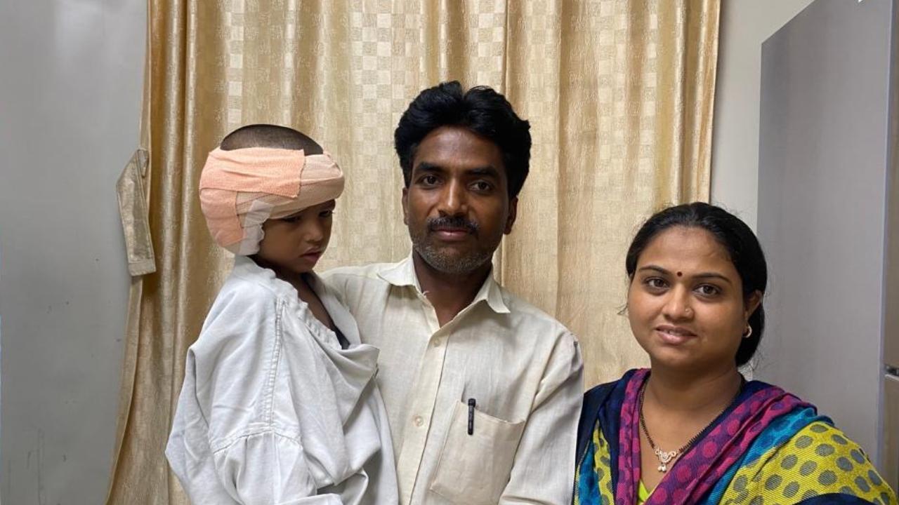 Mumbai: BMC-run peripheral hospital becomes first to conduct cochlear implant, fruit vendor's son benefitted