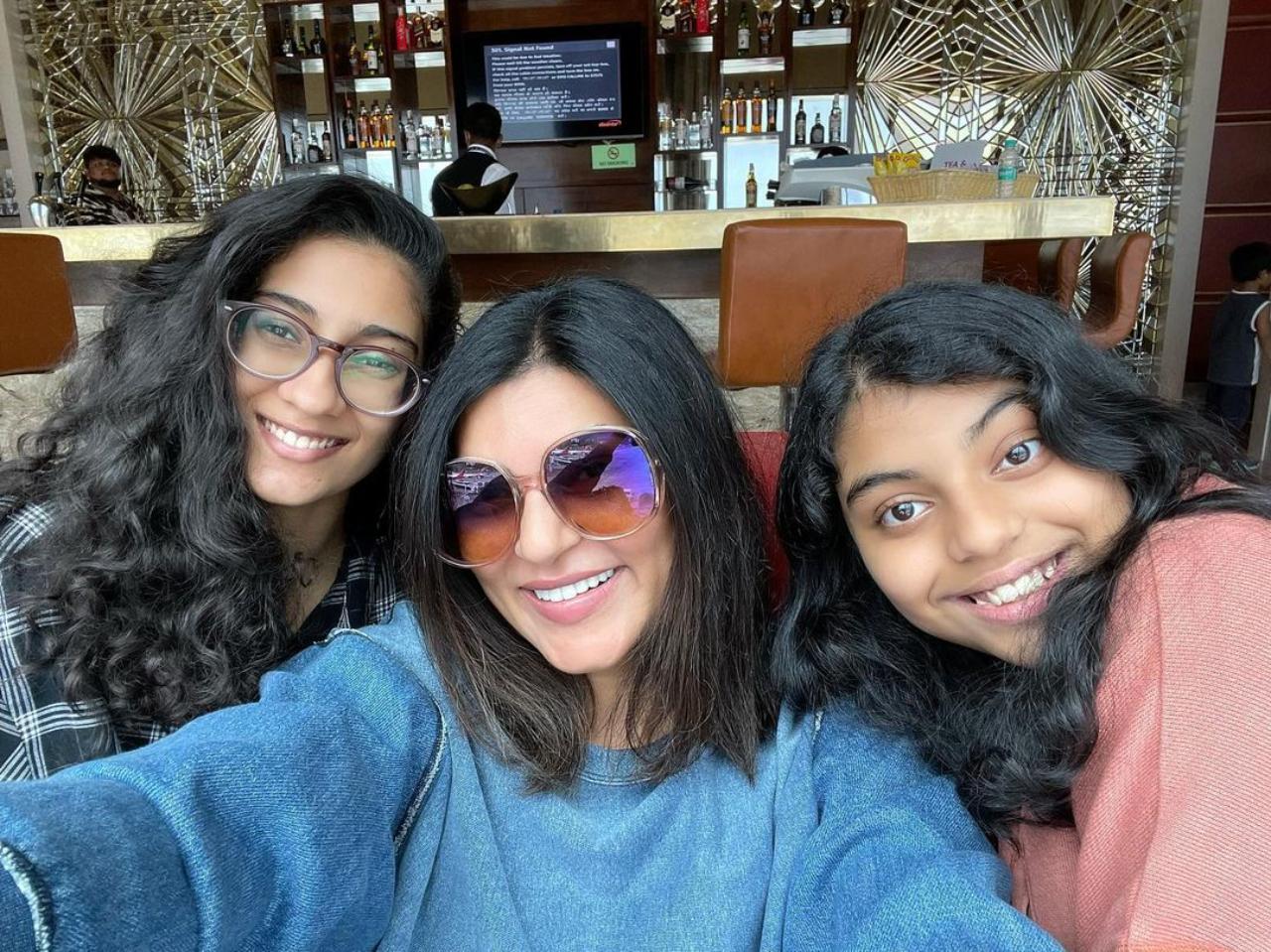 While Sushmita has not shared pictures with Lalit on her Instagram page, she reacted to all the attention and buzz surrounding her relationship. 