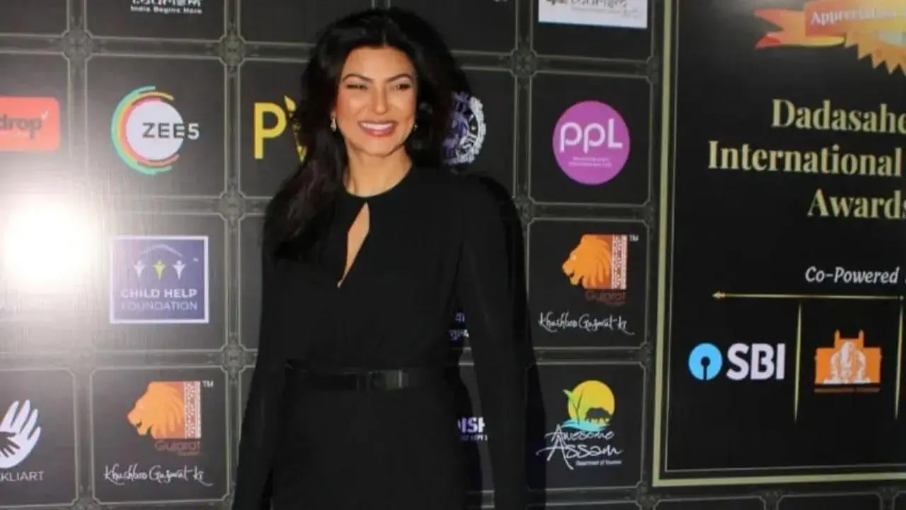  Sushmita Sen's father denies knowledge of her relationship with Lalit Modi