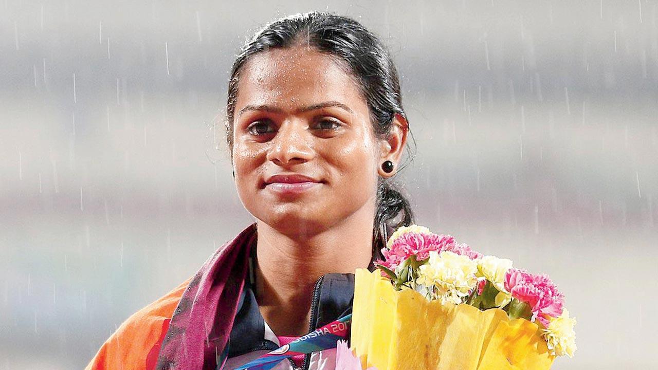 Dutee Chand