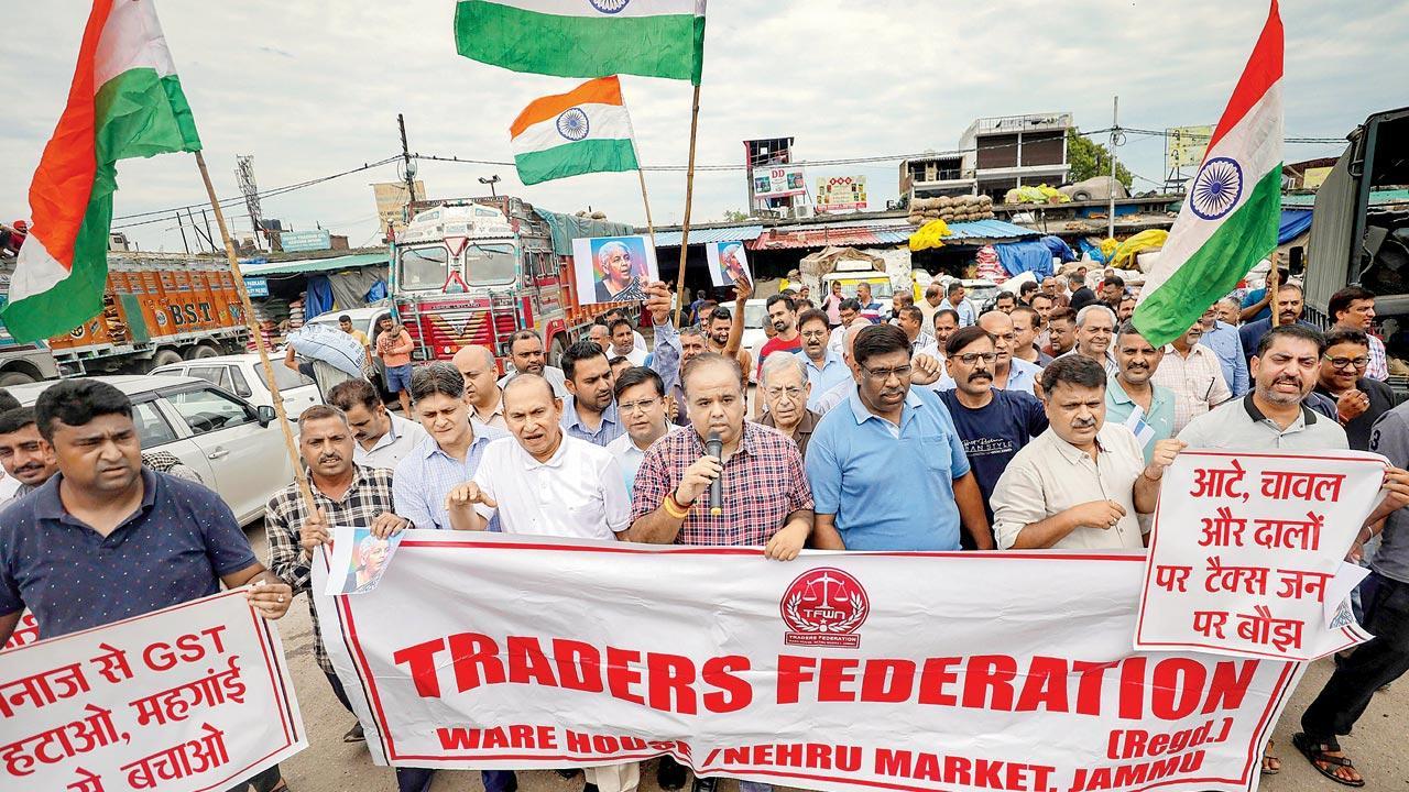 Traders plan nationwide protest against tax hikes