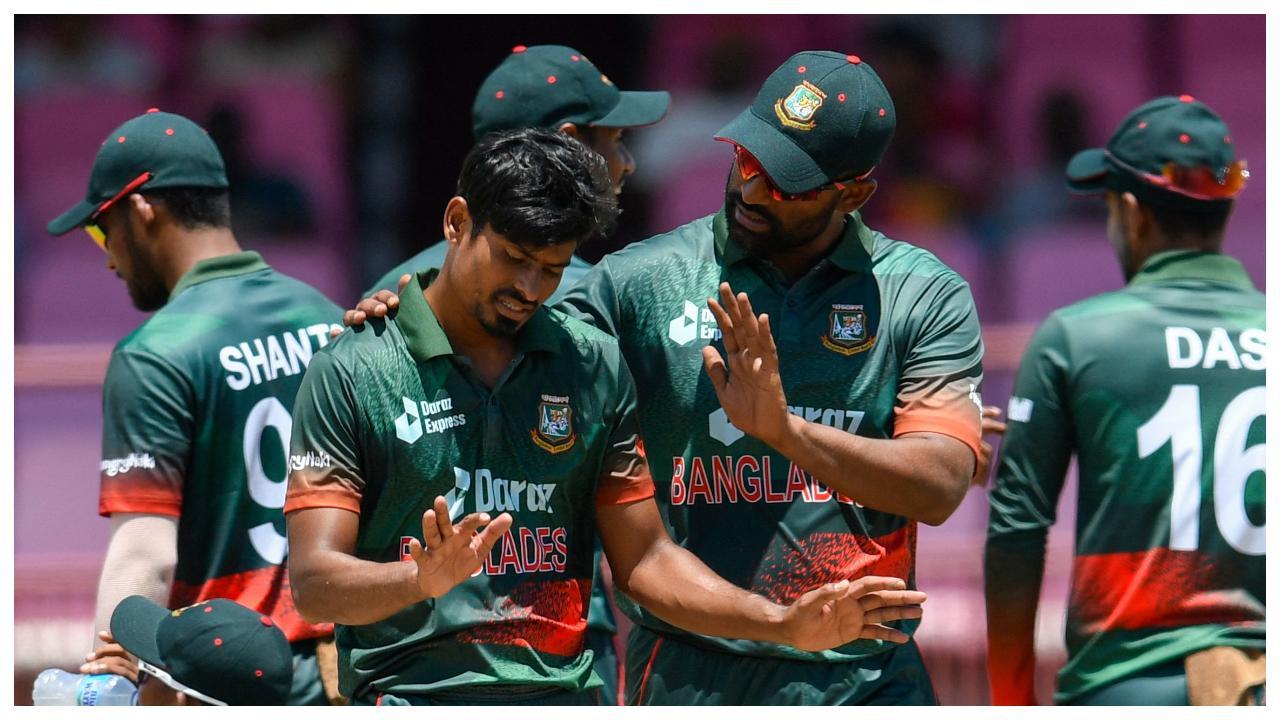 Taijul Islam stars as Bangladesh sweeps West Indies again in ODIs