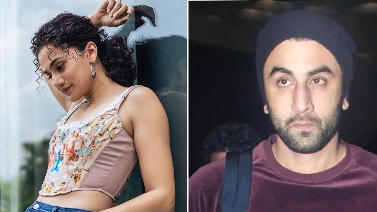 Taapsee Pannu on working with Shah Rukh Khan, Ranbir Kapoor on class 10 results