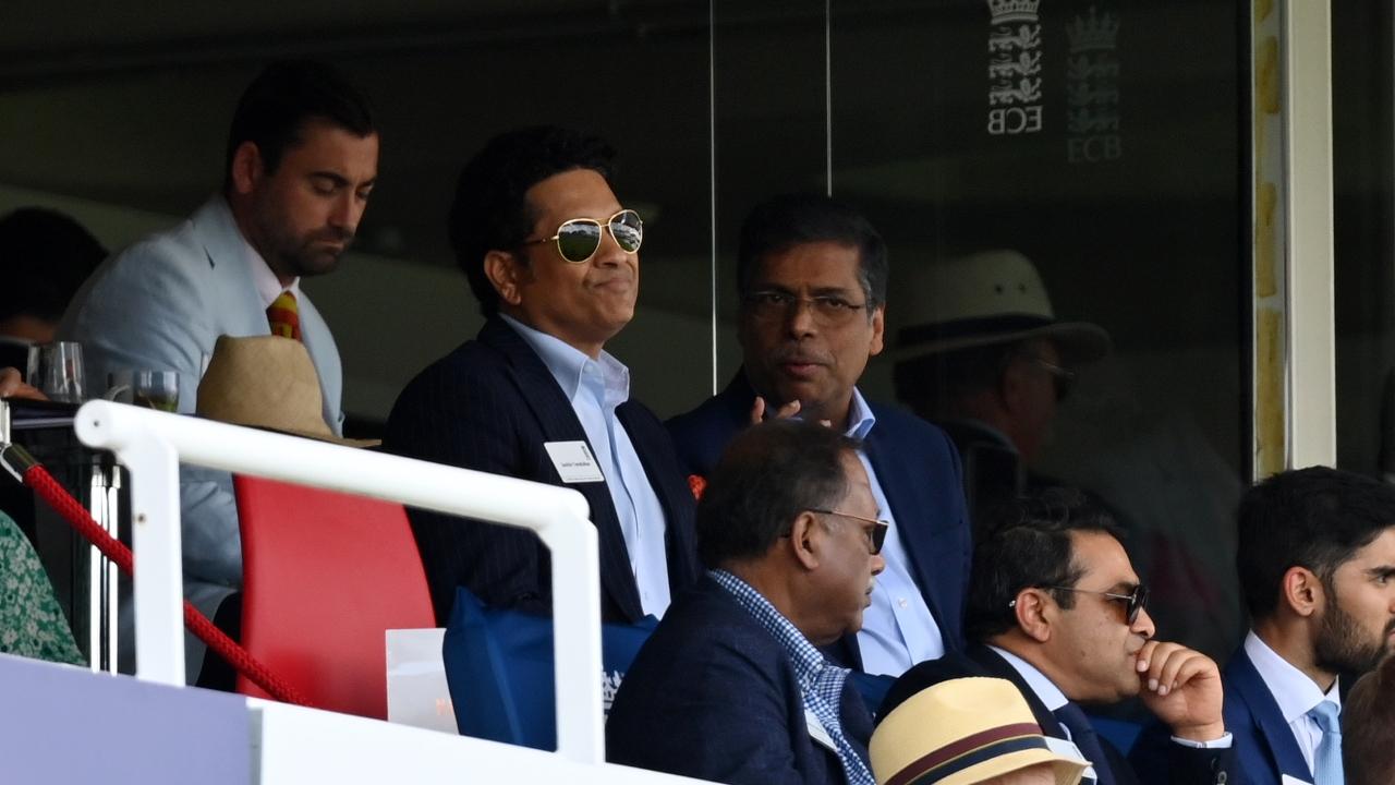 Master Blaster Sachin Tendulkar was also present in the Lord's stands