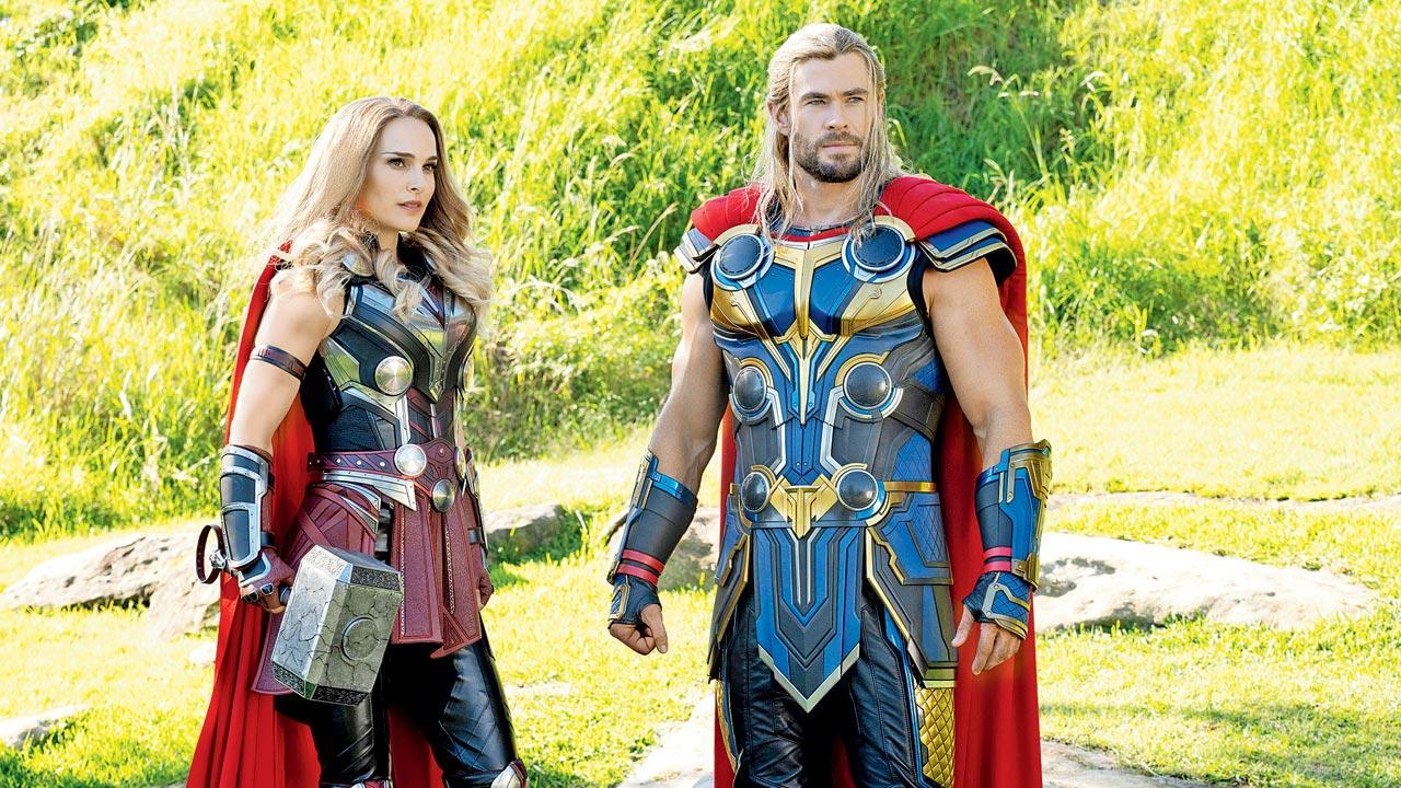 Thor: Love, bijlee