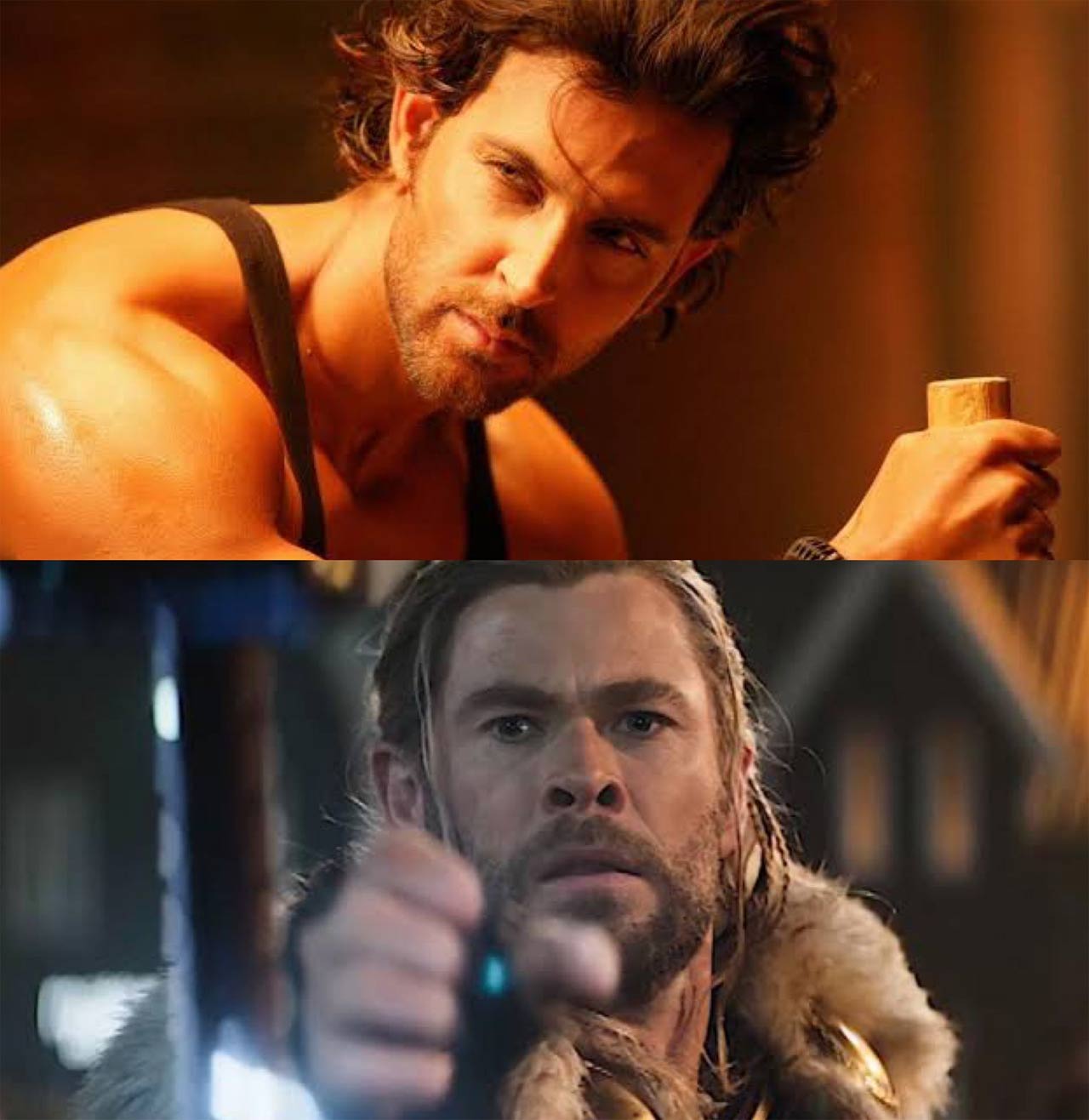 One could cast Hrithik Roshan as Thor. Not only does he have the experience of playing a Superhero, he has the perfect charm, potential and on-screen presence to play the muscular Asgardian God. He has a chiseled body and knows how to excel in the genre of action