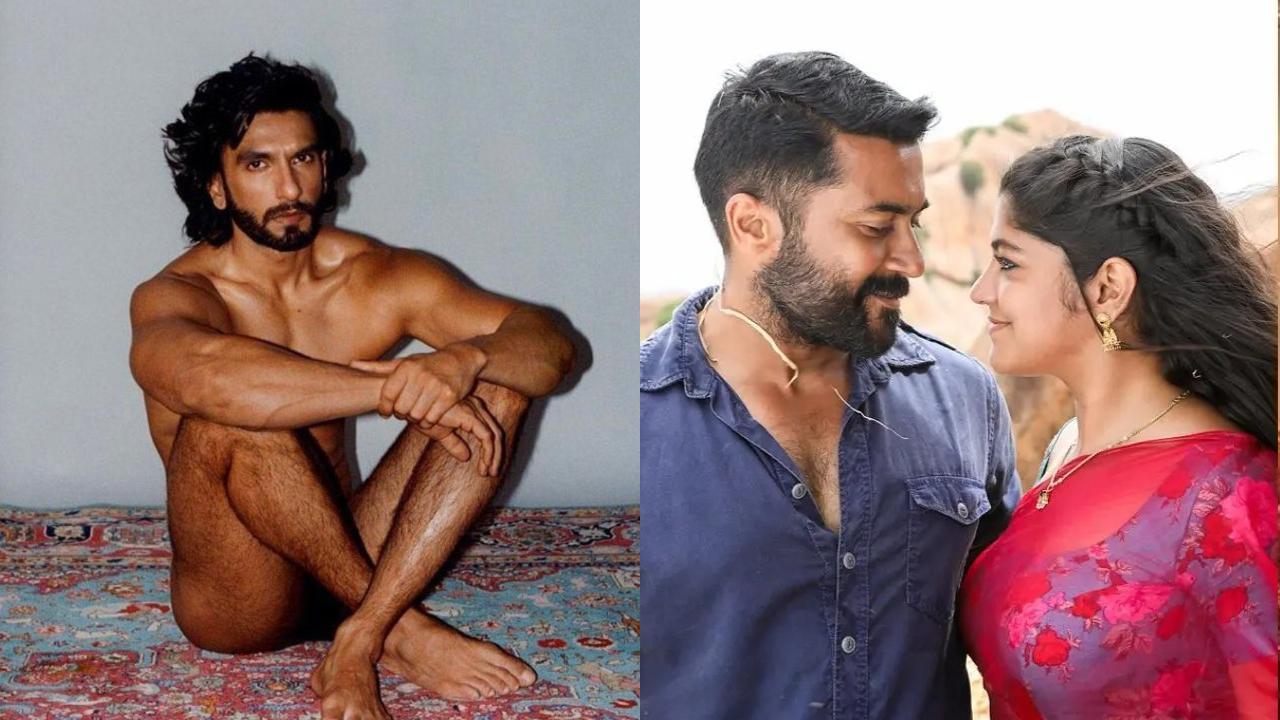 Ranveer Singh poses 'nude' for photoshoot, 68th National Film awards announced