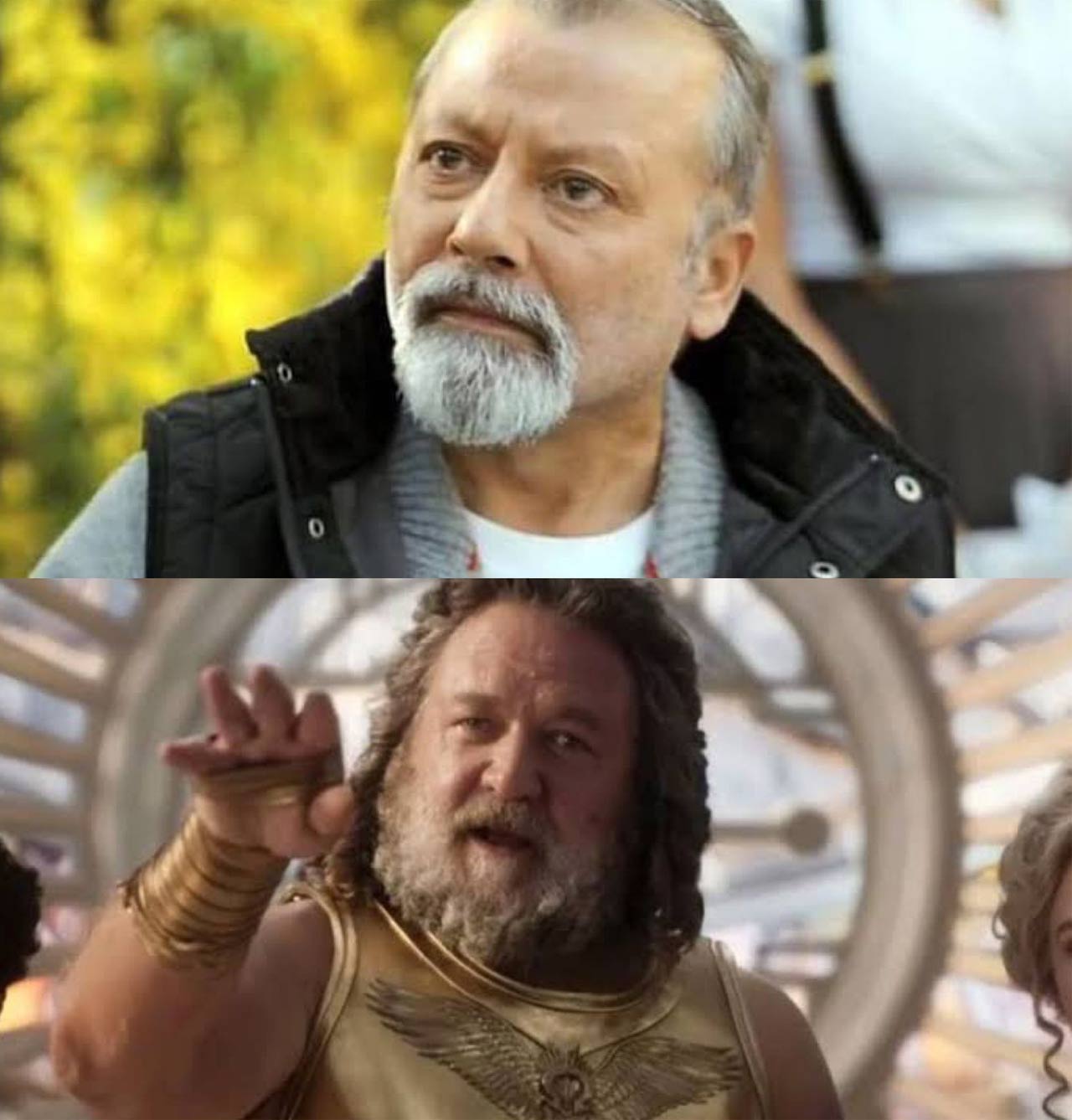 Zeus is the head of all the Gods in Greek mythology, he’s extremely strong-headed and determined. Pankaj Kapur is perfect to play the part of Zeus as he’s known for excelling in his craft and portraying characters that are powerful, egotistical and larger than life