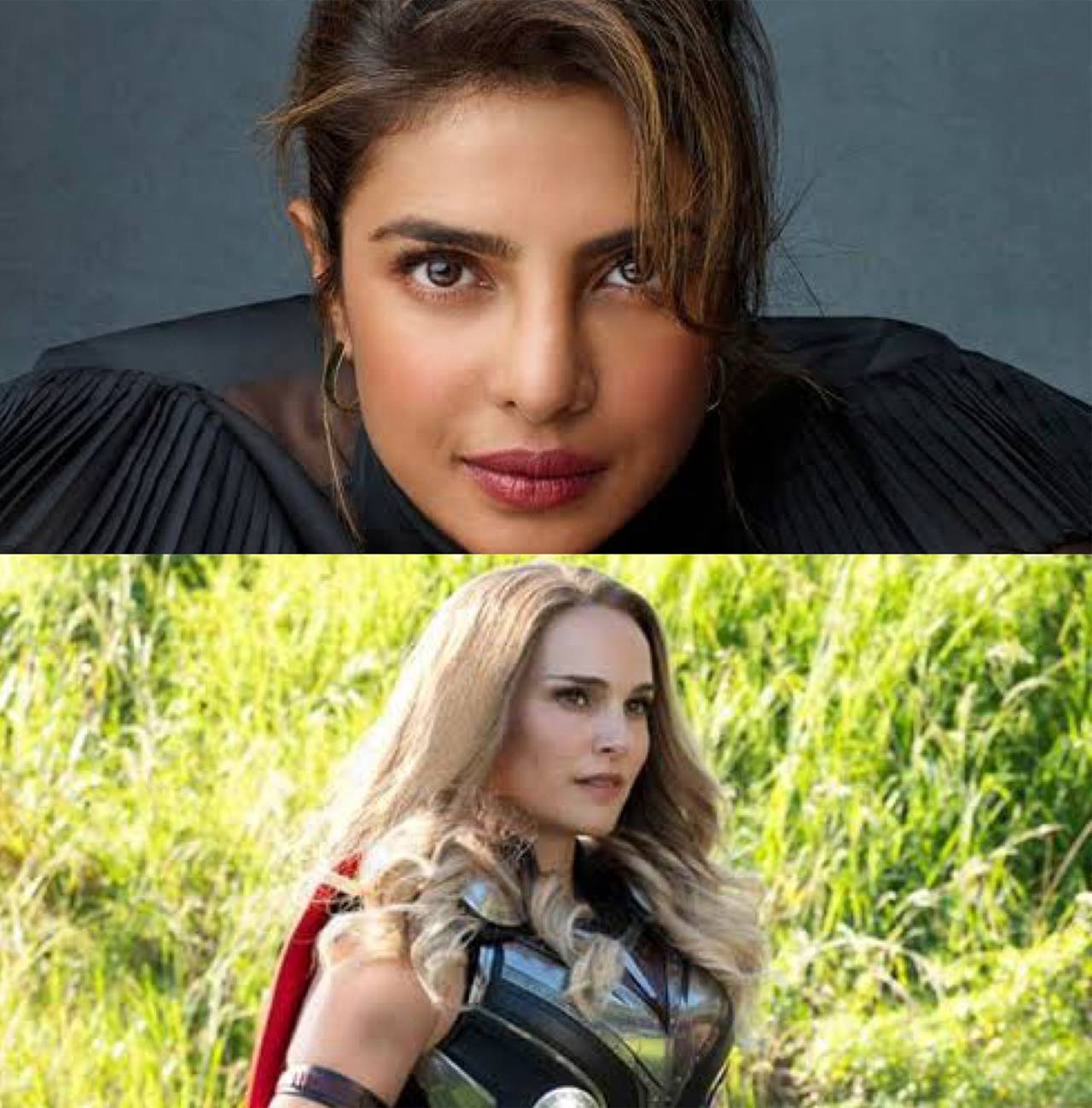 Natalie Portman's Mighty Thor will be seen as the powerful and muscular female version of Thor in the upcoming Marvel extravaganza, Thor: Love and Thunder. Her feminine and all-powerful look is testament to the fact that women can don action roles and be just as good. The last time someone broke that mold, it was none other than Priyanka Chopra who shonw on the American show Quantico with brain and brawn. Physically too, we can totally visualise the actor bulking up to look exactly like Portman's Mighty Thor