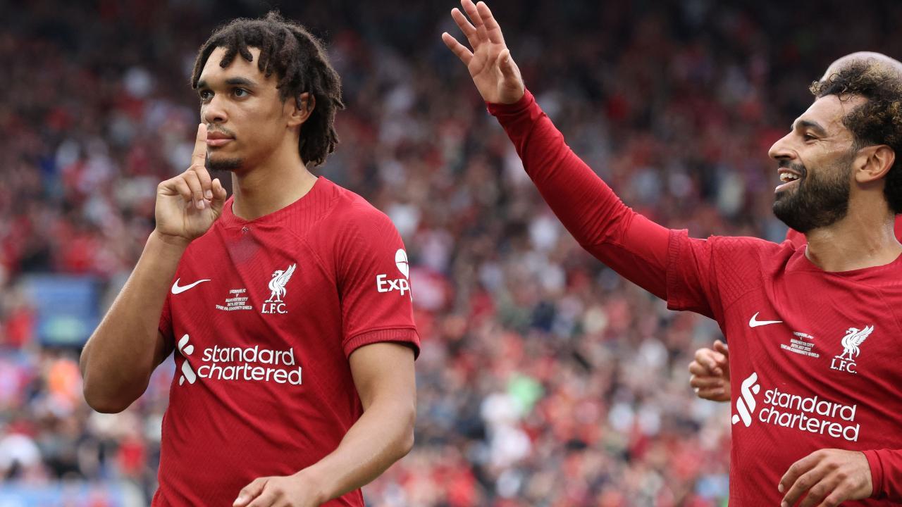 Watch Trent Alexander-Arnolds goal for Liverpool vs Manchester City In FA Community Shield