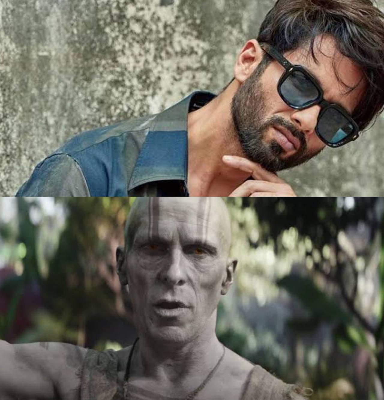 Gorr was a pious character who then transformed into a despicable villain. Shahid Kapoor's character in Haider also transformed from a positive note to a negative one which makes his journey similar to Gorr's making him the perfect choice for the role