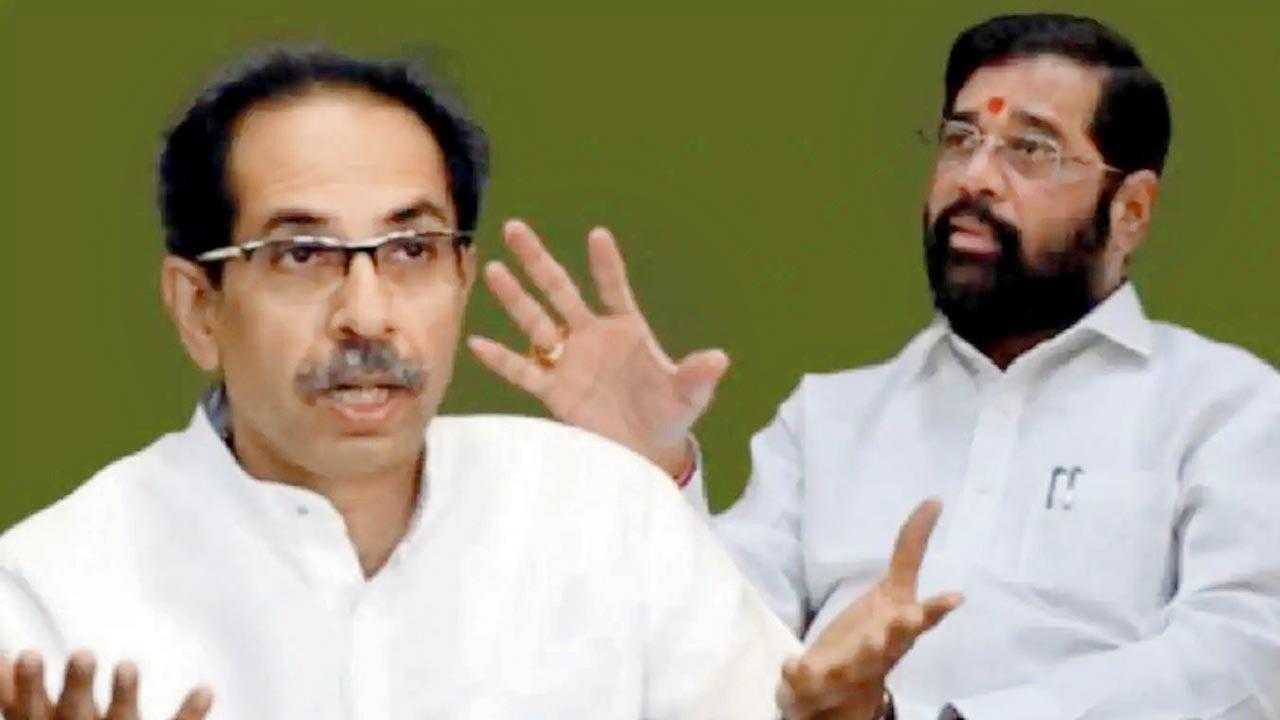 Battleground zero for ownership of Shiv Sena