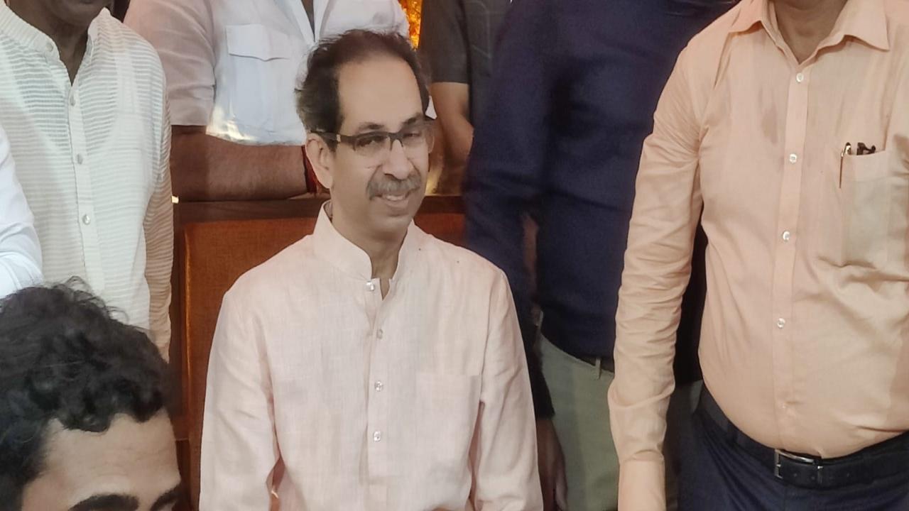 Thackeray was the 19th chief minister of Maharashtra and was leading the coalition govt with NCP and Congress