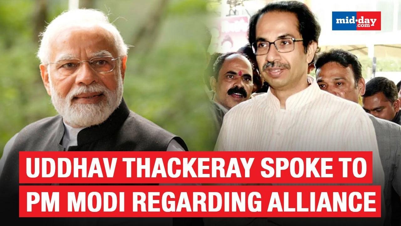 Uddhav Thackeray spoke to PM Modi last year regarding alliance: MP Rahul Shewale