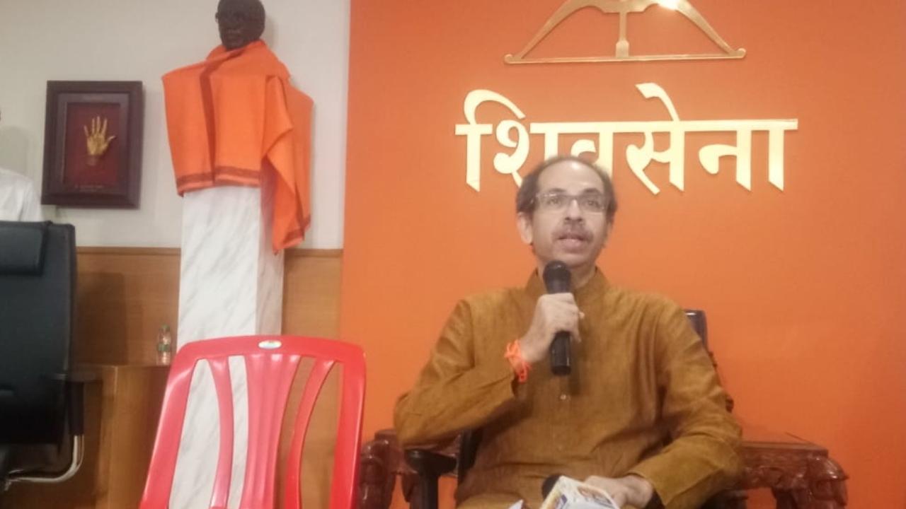 Had BJP agreed to 2.5 years of Shiv Sena CM, there would never have been an MVA: Uddhav Thackeray