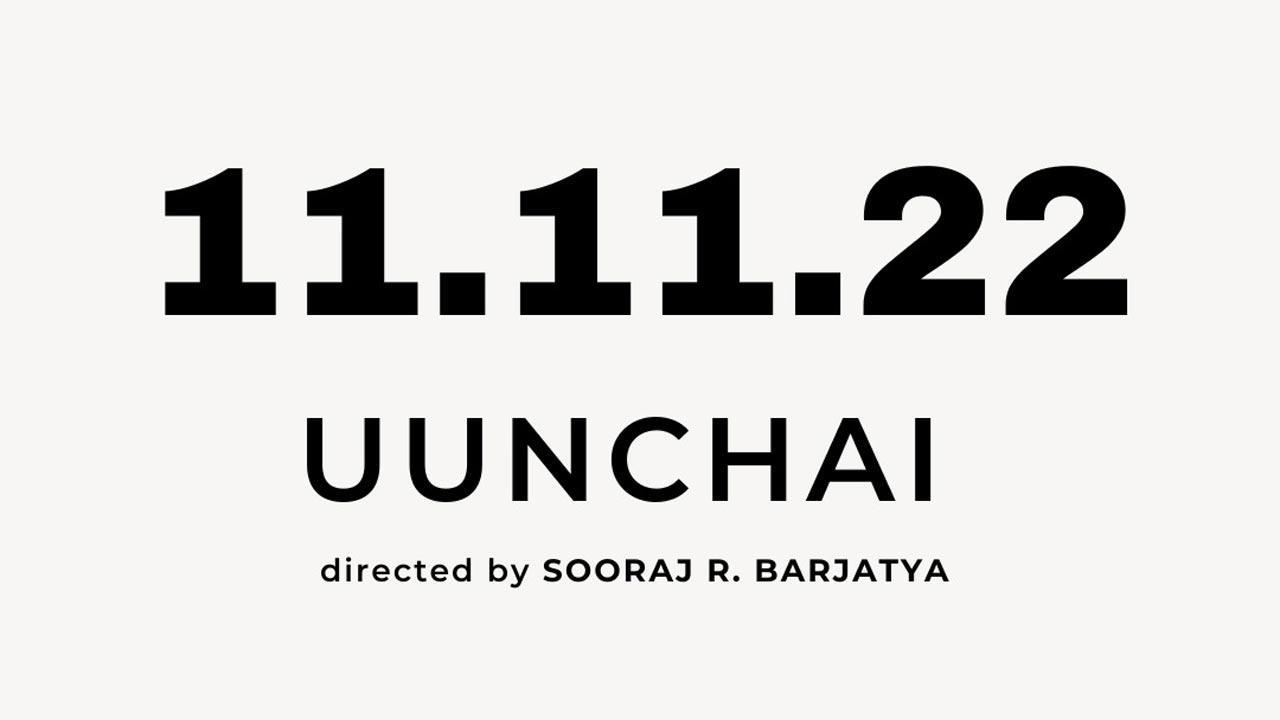 Parineeti Chopra-starrer 'Uunchai' slated for 11th November 2022 release