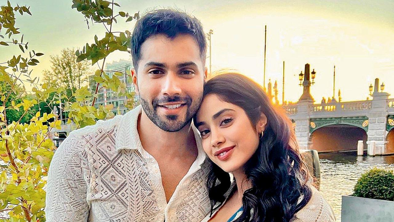 Janhvi Kapoor, Varun Dhawan wrap up first schedule of 'Bawaal'