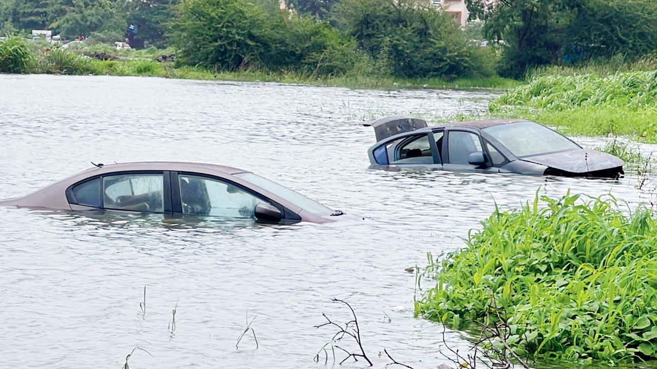 Mumbai monsoon: Over 200 mm rainfall cripples life in Vasai and Virar