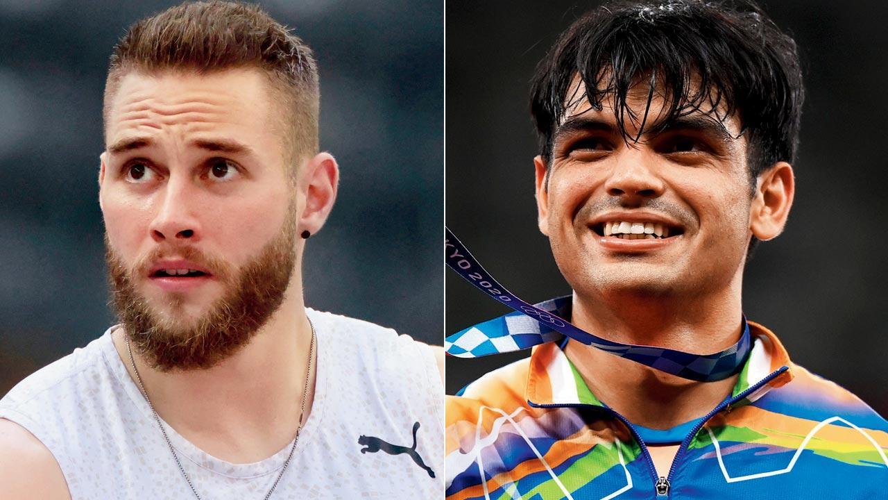 It’s advantage Neeraj Chopra as injured Vetter pulls out
